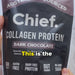 CHIEF NUTRITION Grass-Fed Collagen Protein Powder - Dark Chocolate 450g