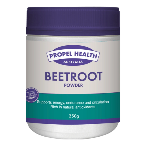 Propel Health (formerly Wonder Foods) Beetroot Powder 250g - front of pack