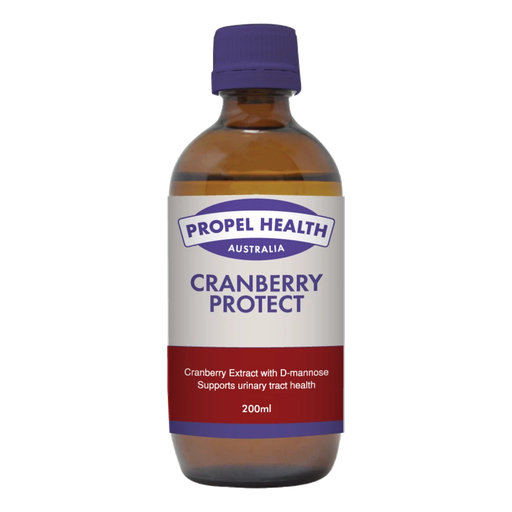 Propel Health (formerly Wonder Foods) Cranberry Protect 200ml - front of bottle