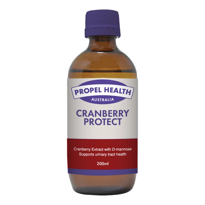 Propel Health (formerly Wonder Foods) Cranberry Protect 200ml - front of bottle