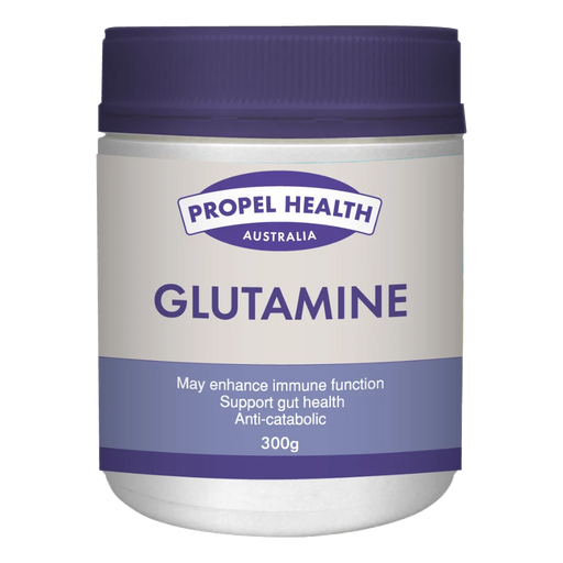 Propel Health (formerly Wonder Foods) L-Glutamine 300g - front of pack