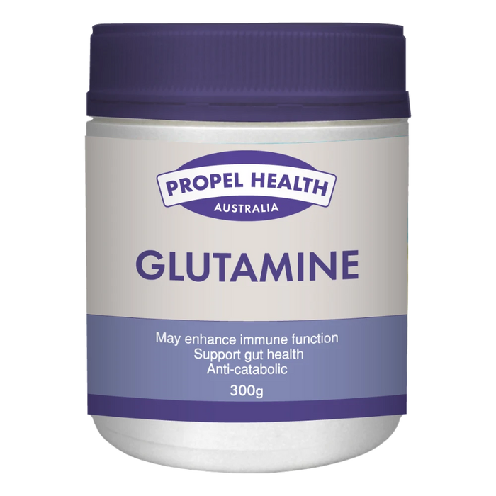 Propel Health (formerly Wonder Foods) L-Glutamine 300g - front of pack