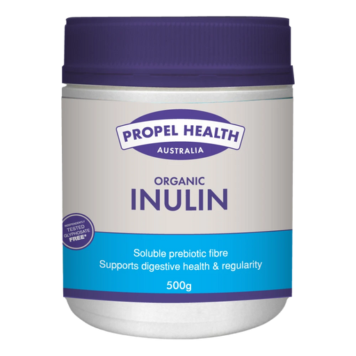 Propel Health (formerly Wonder Foods) Organic Inulin Powder 500g - front of pack