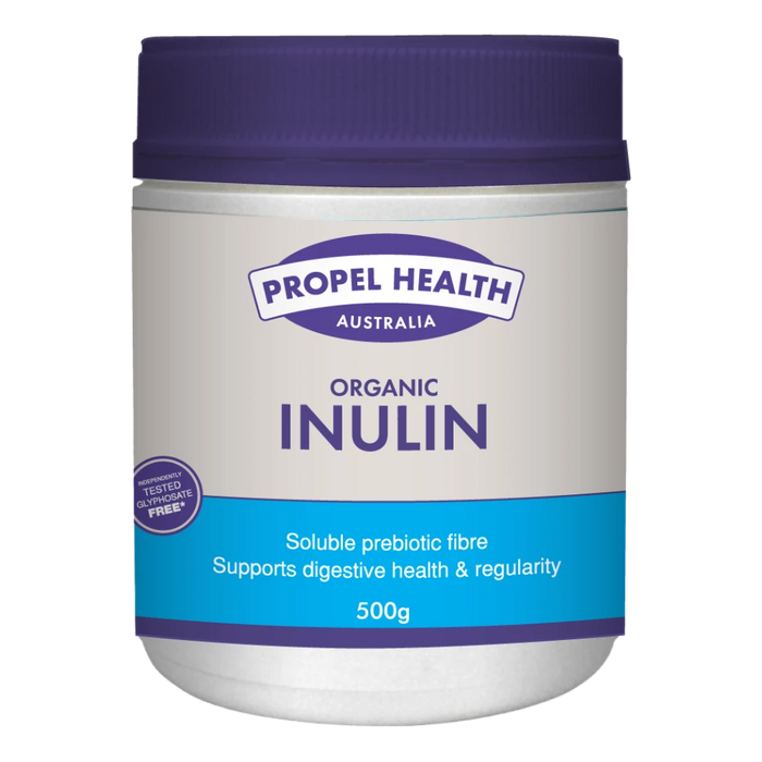 Propel Health (formerly Wonder Foods) Organic Inulin Powder 500g - front of pack