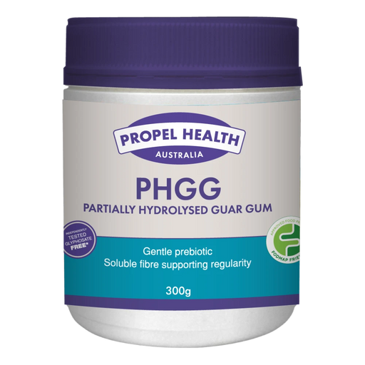 Propel Health (formerly Wonder Foods) PHGG Partially Hydrolysed Guar Gum 300g - front of pack