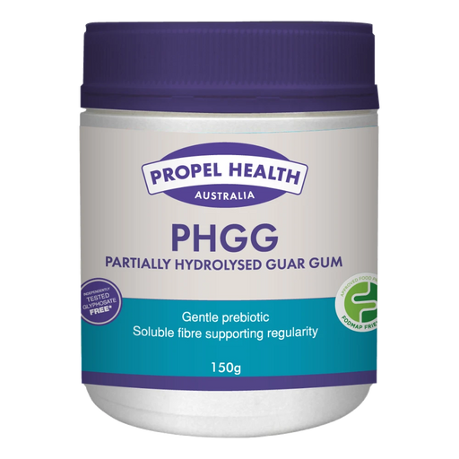 Propel Health (formerly Wonder Foods) PHGG Partially Hydrolysed Guar Gum 150g - front of pack