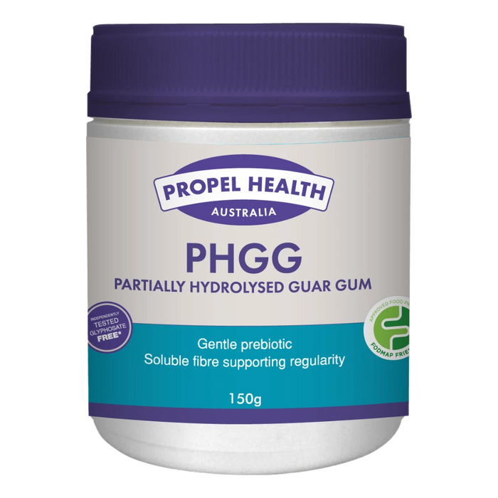 Propel Health (formerly Wonder Foods) PHGG Partially Hydrolysed Guar Gum 150g - front of pack