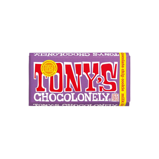 Tony's Chocolonely Milk Choc Chip 180g