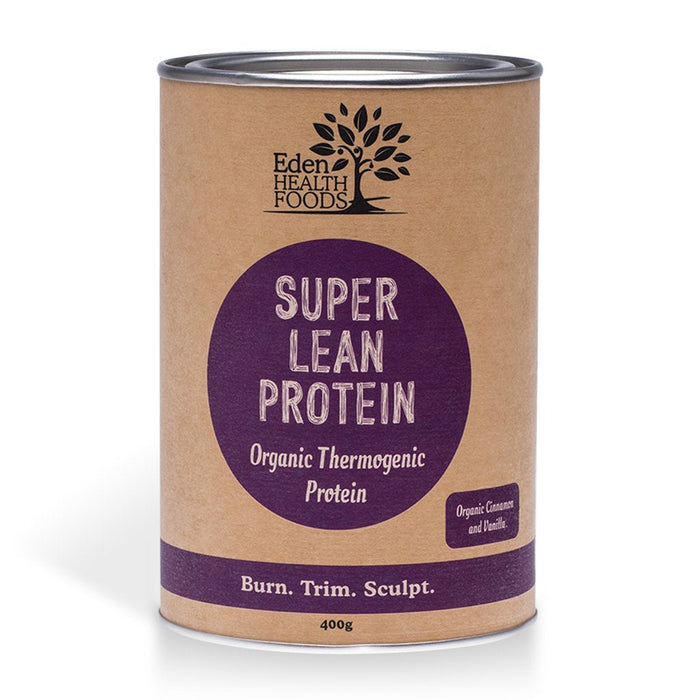 EDEN HEALTHFOODS Super Lean Protein Cinnamon & Vanilla 400g