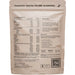 SWITCH NUTRITION Beef Protein Isolate Chocolate Sea Salt 450g - back of pack showing ingredients and nutrition information