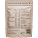 SWITCH NUTRITION Beef Protein Isolate Iced Latte 450g - back of pack showing ingredients and nutrition information