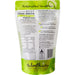 THE BROTH SISTERS Grass Fed Beef Bone Broth 500g - back of pack showing ingredients and nutrition information