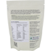 UNREFINED NUTRIENTS Kid's Immune Protein Vanilla Vanguard 330g back of pouch with nutrition information and ingredients