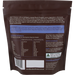 UNREFINED NUTRIENTS Magnesium & Chamomile Malt Hot Chocolate 330g back of pouch with nutrition information and ingredients