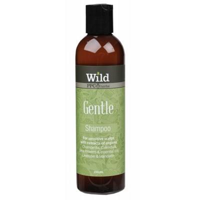 WILD Gentle Organic Shampoo 500ml