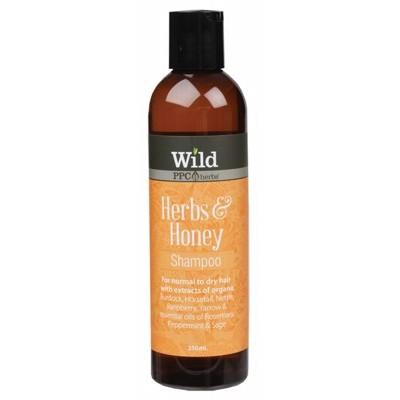 WILD Herbs & Honey Organic Shampoo 500ml