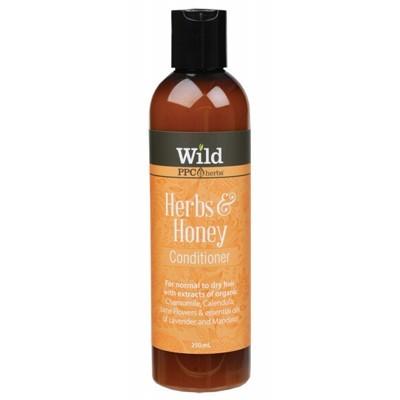 WILD Herbs & Honey Organic Conditioner 250ml