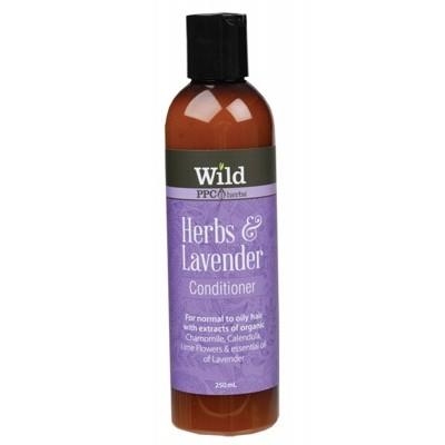 WILD Herbs & Lavender Organic Conditioner 500ml