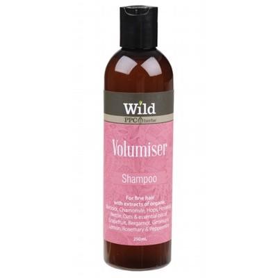 WILD Volumiser Organic Shampoo 250ml