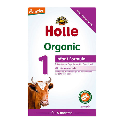 Holle Organic Infant Formula 1 with DHA 400g