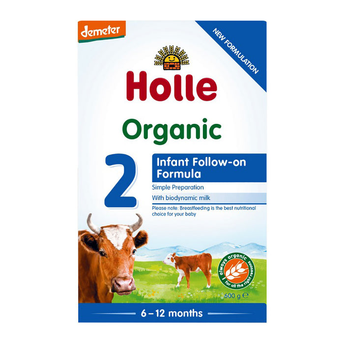 Holle Organic Infant Formula 2 with DHA 500g