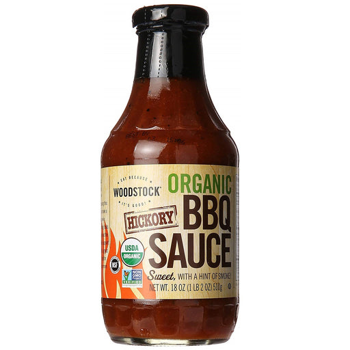 Woodstock Organic Original BBQ Sauce 510g