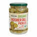 Woodstock Organic Kosher Sliced Dill Pickles 