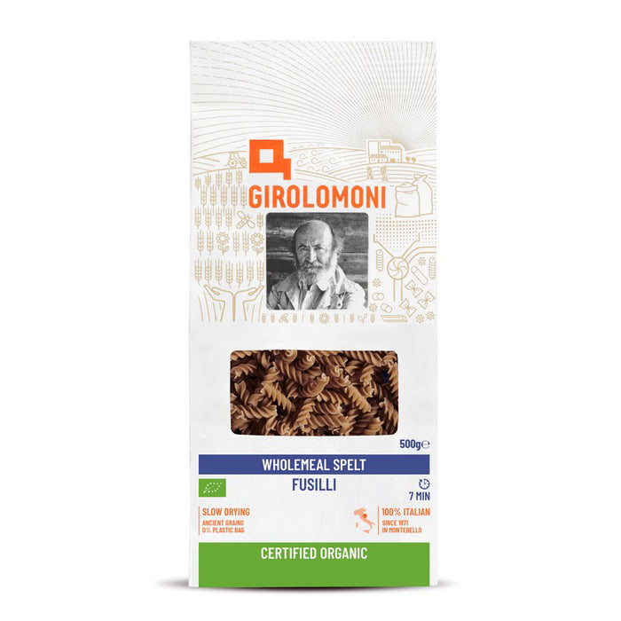 Girolomoni Organic Wholemeal Spelt Penne 500g