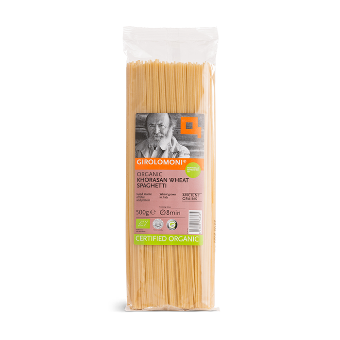 Girolomoni Organic Khorasan Wheat Spaghetti 500g