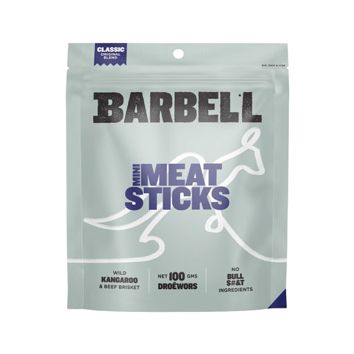 Barbell Foods Coriander Mini Meat Sticks 100g