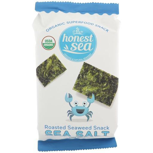 Honest Sea Salt Seaweed 10g