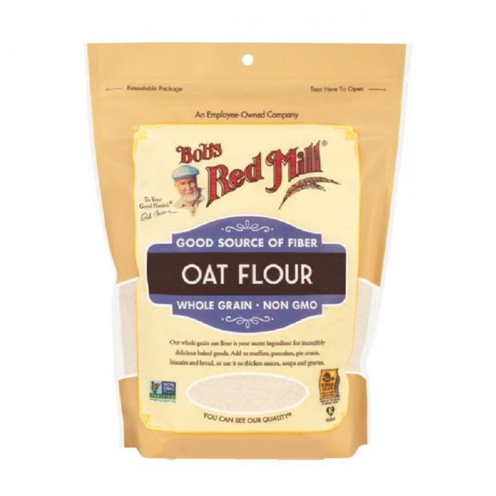Bob`s Red Mill Whole Grain Oat Flour 