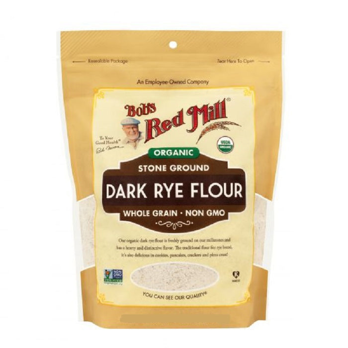Bob`s Red Mill Dark Rye Flour - Organic