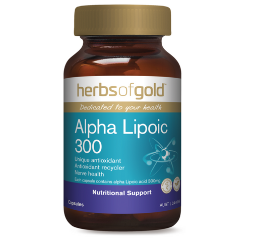 Herbs Of Gold Alpha Lipoic 300 