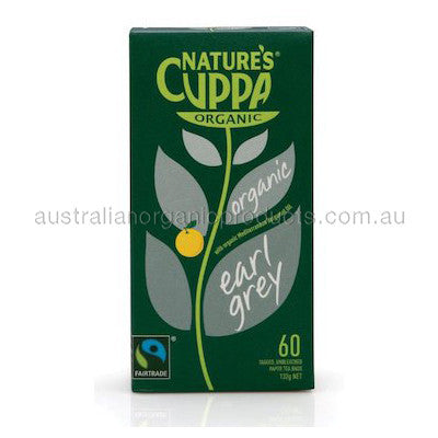 Nature's Cuppa Organic Earl Grey Tea 60 tbags