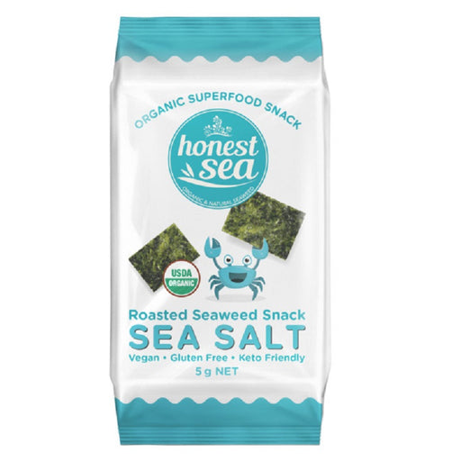 Honest Sea Salt Seaweed Multipack 