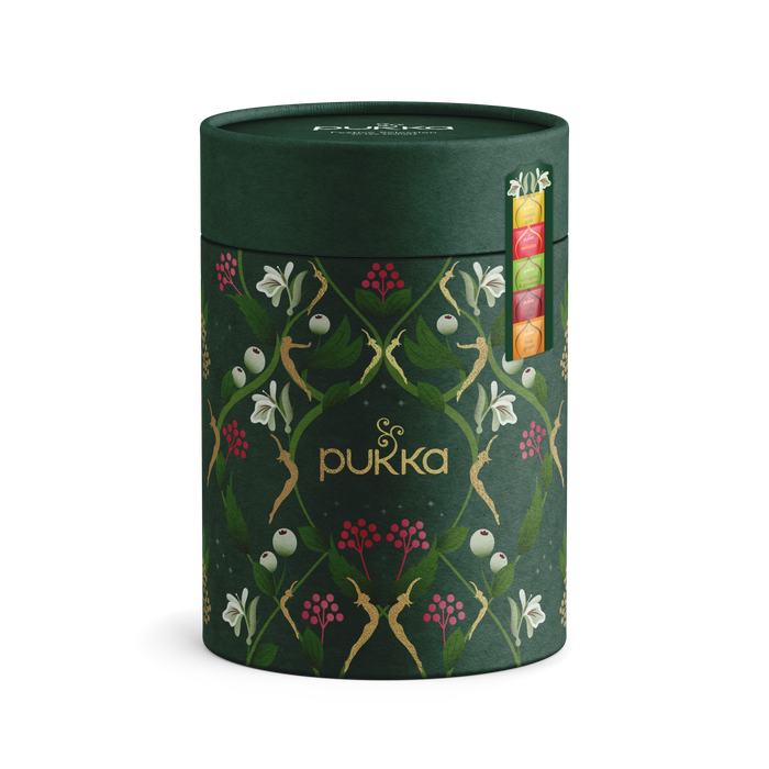 Pukka Festive Collection Gift Tub