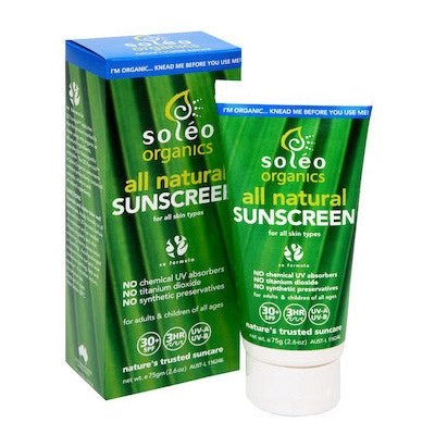 Soleo Sunscreen SPF 30+ 80g