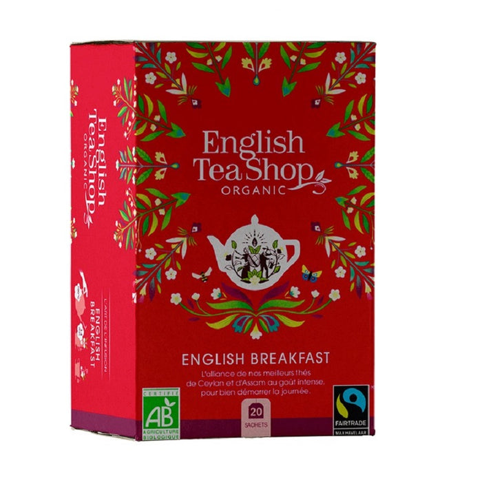 English Tea Shop Organic English Breakfast Teabags