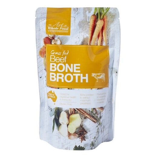 The Art of Whole Food Grass Fed Beef Bone Broth 