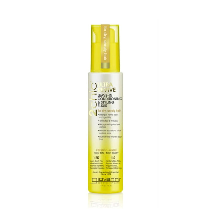 GIOVANNI Leave-In Conditioner - 2chic Ultra-Revive (Dry, Unruly Hair) 118ml