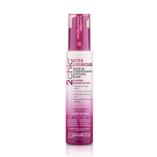 GIOVANNI Leave-in Conditioner 2CHIC Ultra-Luxurious Stressed Hair 118ml