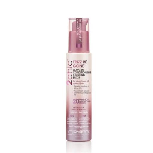 GIOVANNI Leave-in Conditioner 2CHIC Frizz Be Gone for Frizzy Hair 118ml