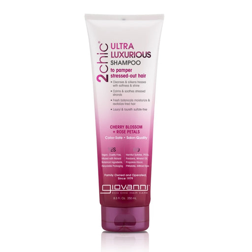 GIOVANNI Shampoo - 2chic Ultra-Luxurious (Stressed Hair) 250ml