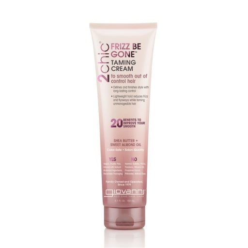 GIOVANNI Taming Cream 2chic Frizz Be Gone (Frizzy Hair) 150ml