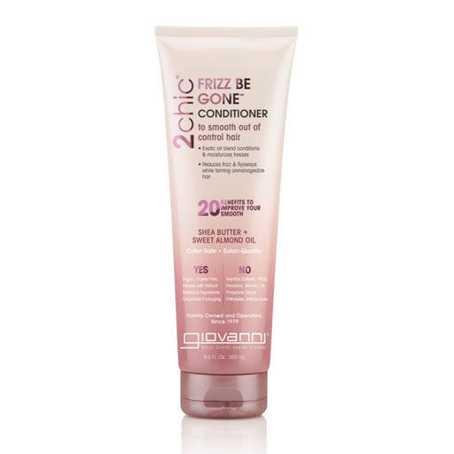 GIOVANNI Conditioner 2chic Frizz Be Gone (Frizzy Hair) 250ml