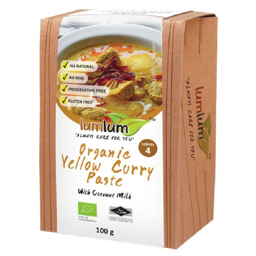 Lum Lum Organic Yellow Curry Paste
