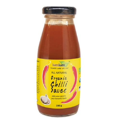 Lum Lum Organic Chilli Sauce 