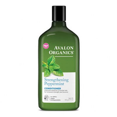 Avalon Organics Hair Conditioner Peppermint 325mL