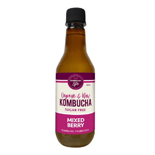 Kombucha Life - Organic & Raw Mixed Berry